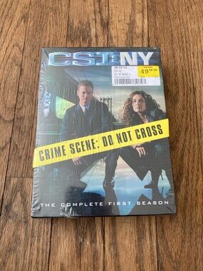 CSI: NY The Complete First Season DVD Set -New condition.